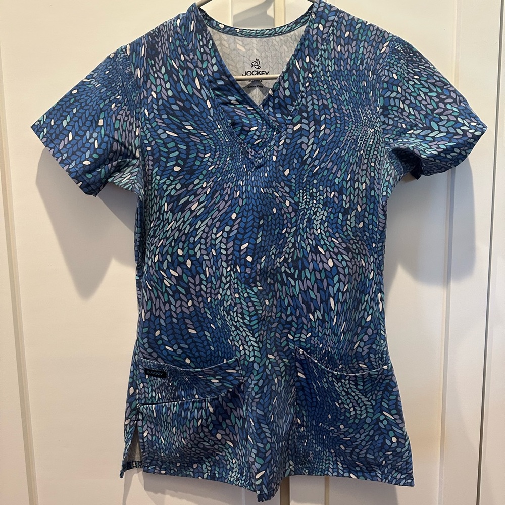 Jockey Scrub Top